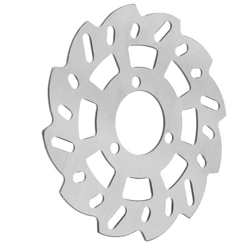 Electric Bike Brake Disc Rotor Stainless Steel Electric Scooter Brake Disc Rotor 140Disc 37 Inner Hole Brake Disc Rotor Scooter
