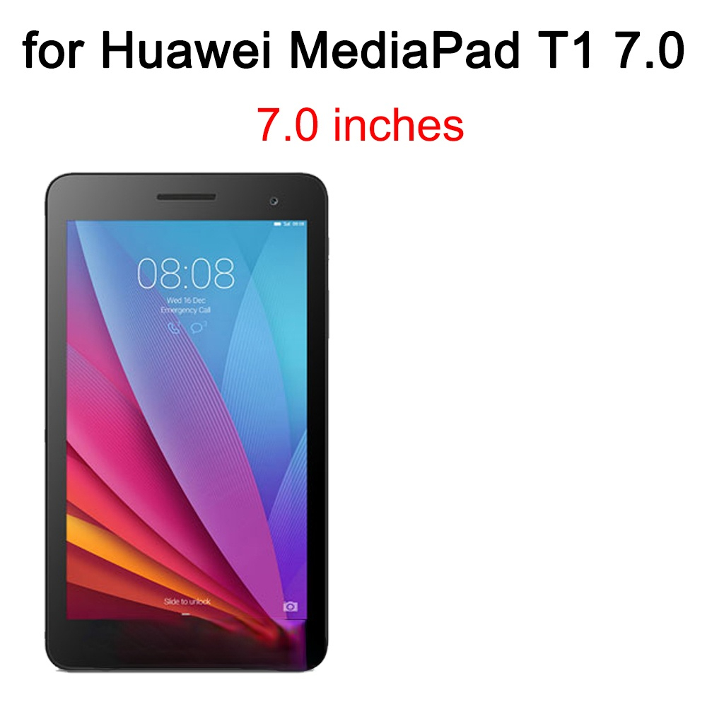 Tempered Glass Screen Protector For Huawei MatePad 10.4 10.8 Pro 11 2022 T 10s MediaPad T5 T3 10 T1 T8 8.0 10.1: MediaPad T1 7.0