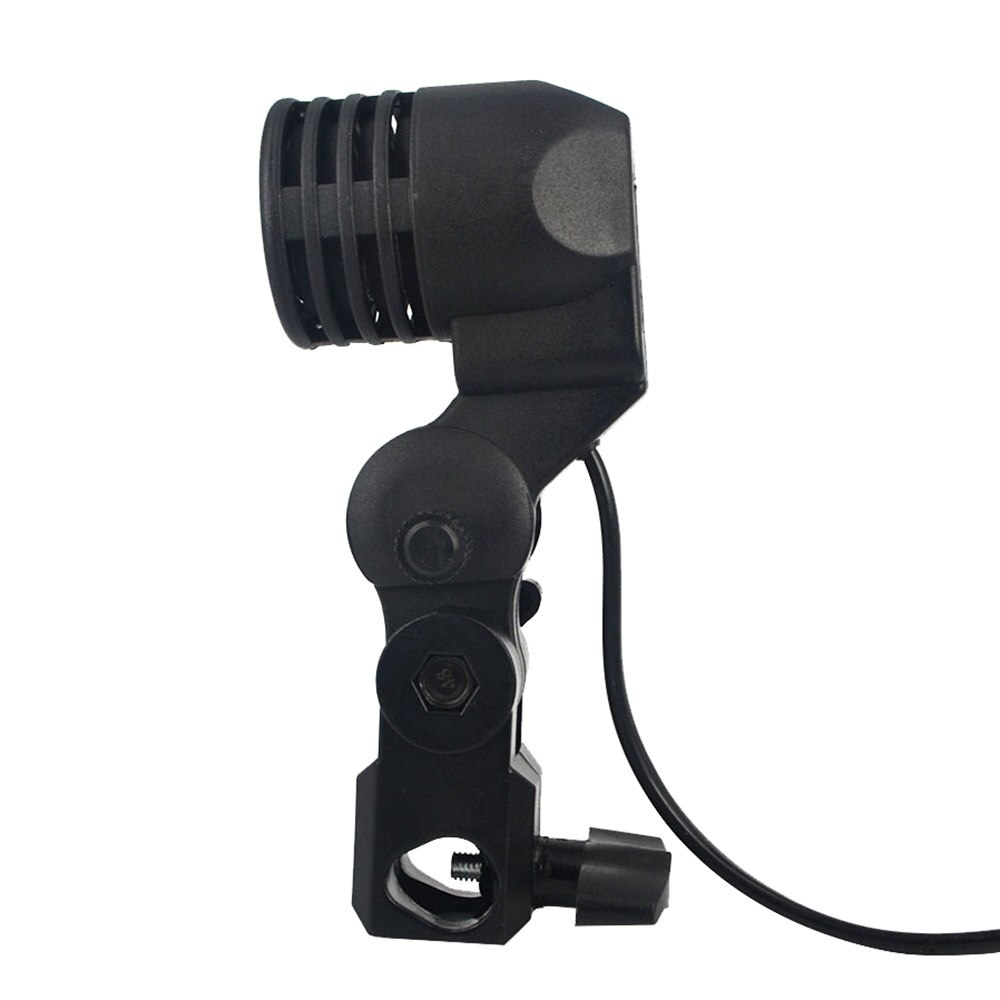 Photo Bulb Holder Studio Video Light EU Plug Photographic Reinforced nylon Easy set up