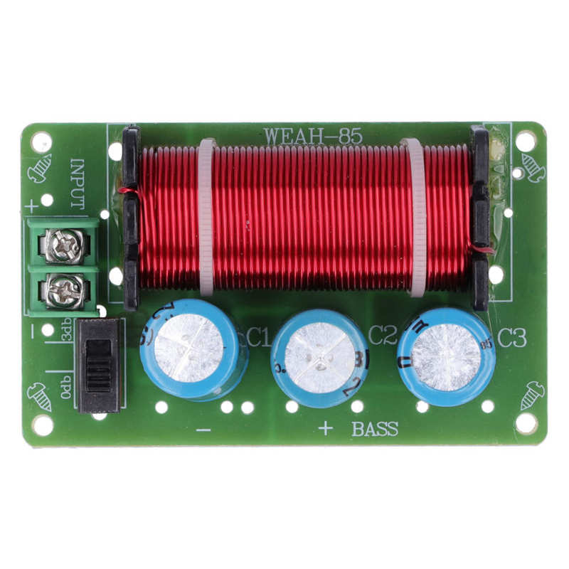 Frequency Divider Speaker Divider Board Bass Frequency Subwoofer Crossover Industrial Supplies 200W
