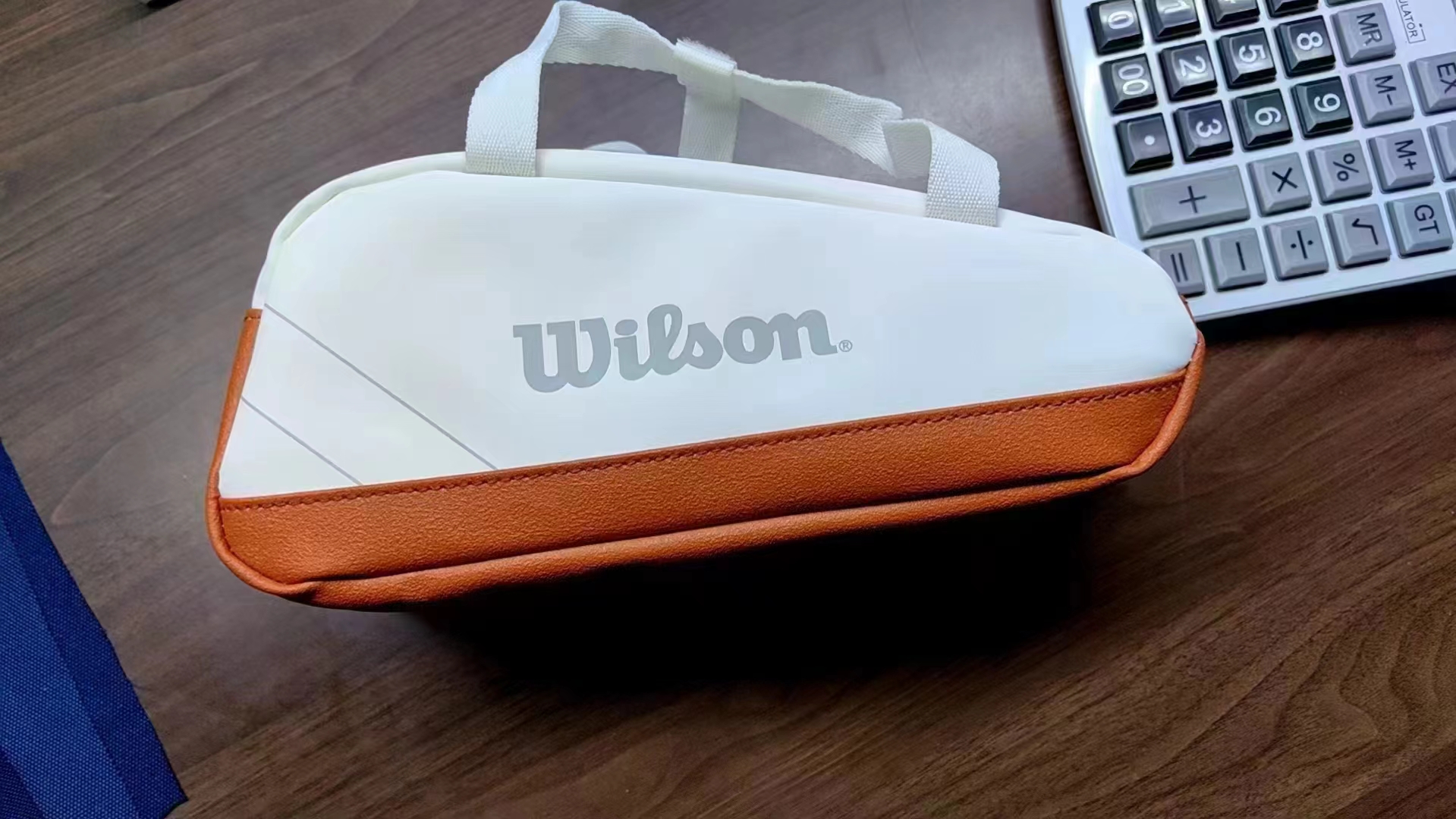Wilson PU lederen kleine handtas Super Tour Tennisaccessoires Tas Roland Garros Mini reistas Racketsport ﻿