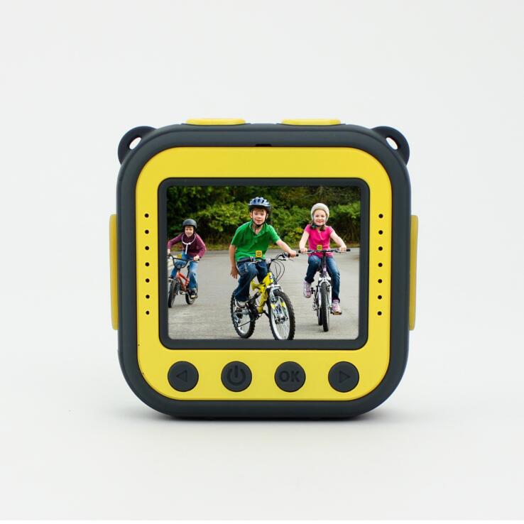 1080P HD Kids Outdoor Waterproof Camera with Video Recorder Includes 32GB Memory Card