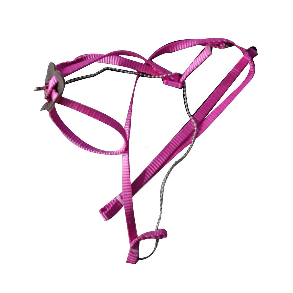 Nylon Pet Harness Leash Voor Hamster Verstelbare Fret Rat Muis Bunny Harnassen Vest Lood Touw Leash Cavia Huisdier Accessoires: NO.3