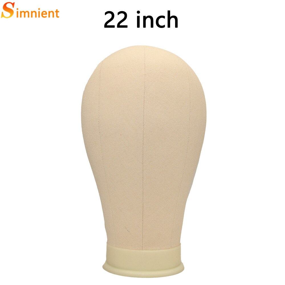 Training Mannequin Hoofd Canvas Hoofd Display Styling Mannequin Mannequin Hoofd Pruik Stand Gratis Krijgen T Naald Houder: 22white