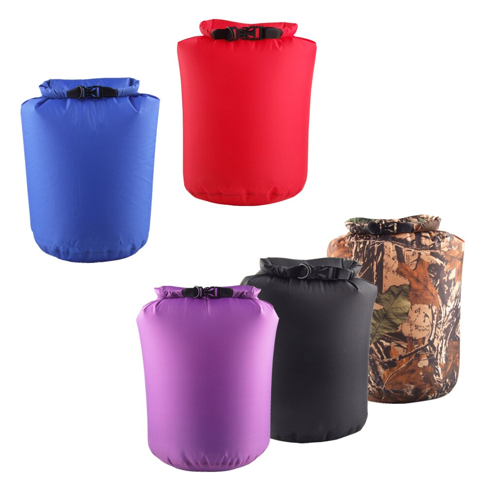 6L/12L/75L Waterproof Compression Dry Bag Roll Top Sack for Camping Floating for Camping Watersports Swimming Rafting Kayaking