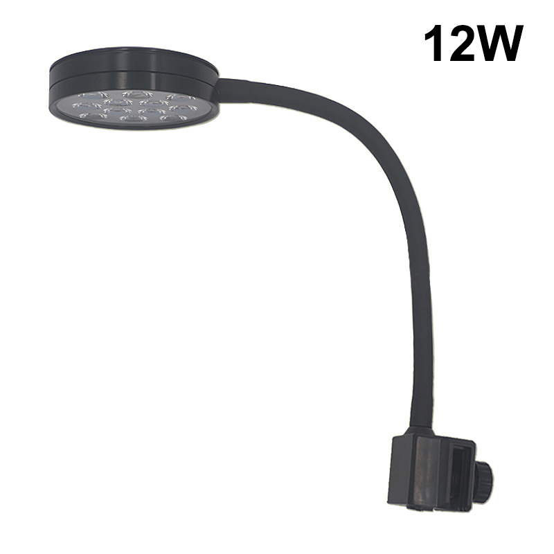Q2-B Aquarium Led Licht 9/12/18W Zee Water Verlichting Saltwater Clip-On Lamp Marine Coral reef Fish Nano Tank Zonsopgang Zonsondergang: 12W Reef Light