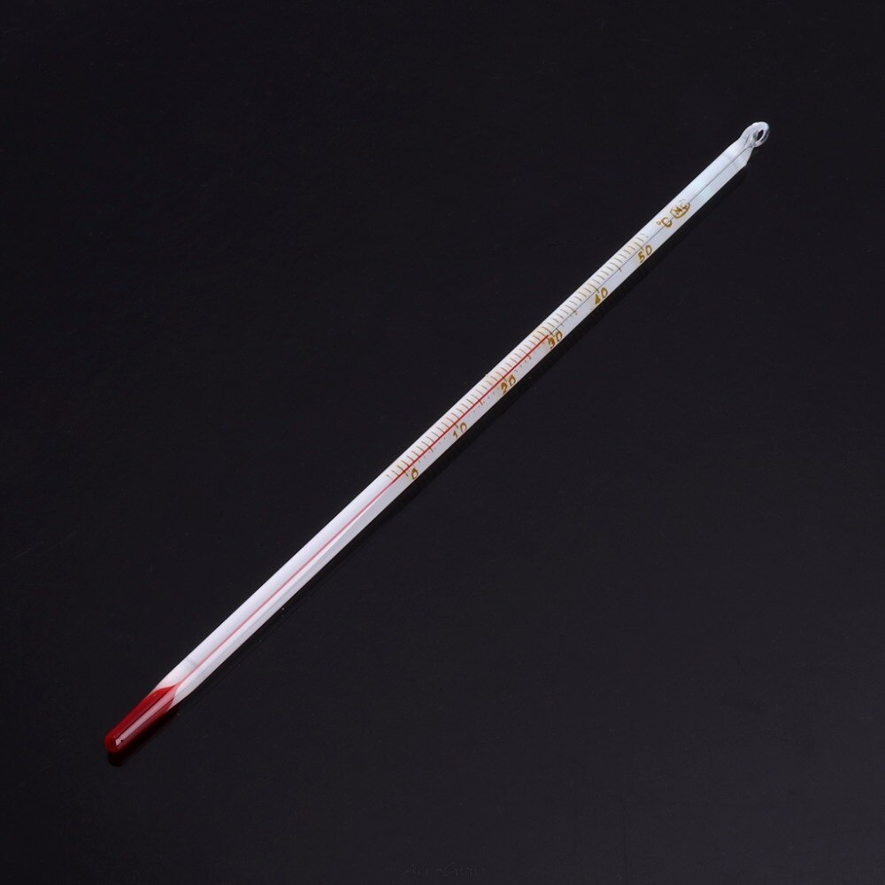 3 Pcs 0-100% Hydrometer Alcoholmeter Tester Set Alcohol Concentration Meter + Thermometer