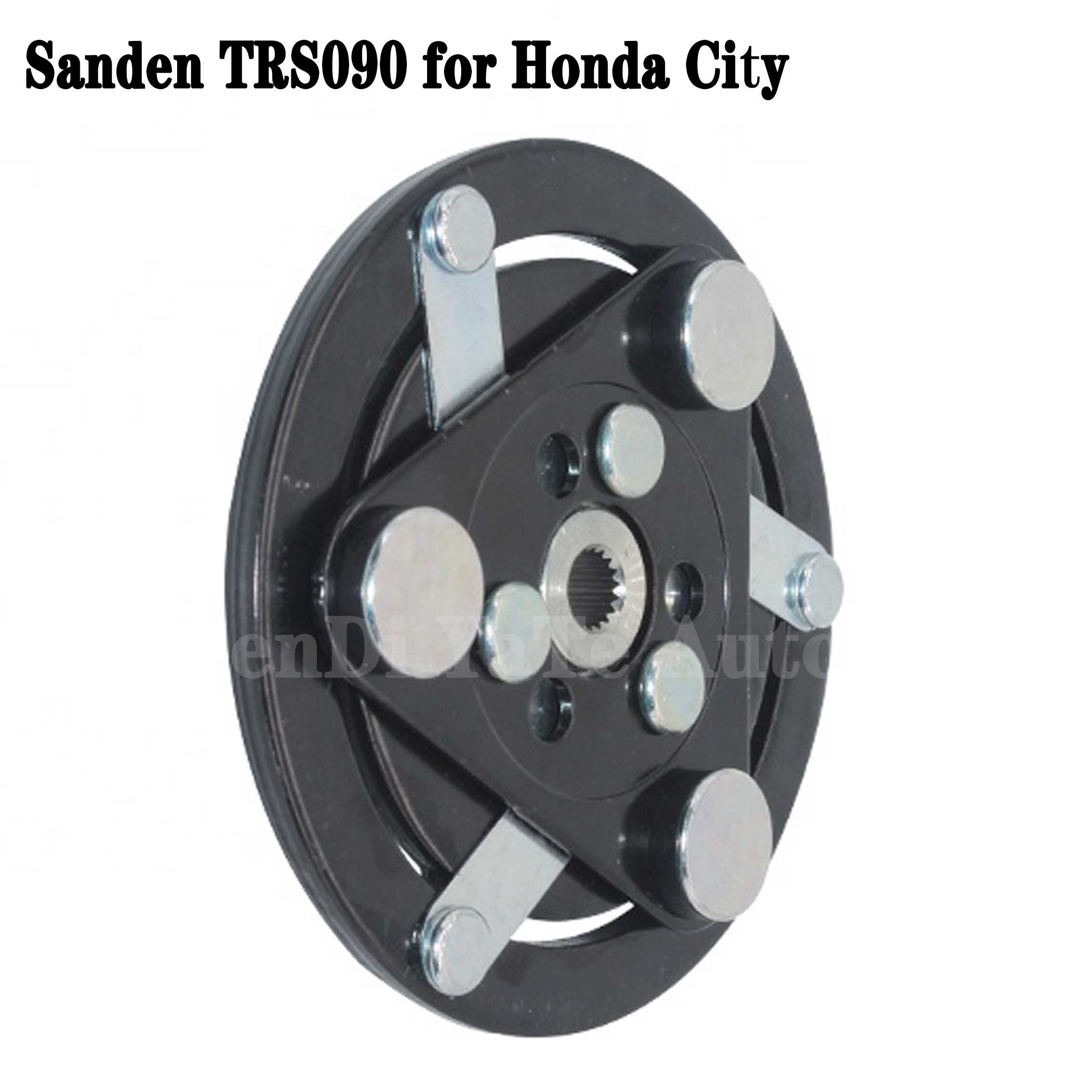 Auto Air Conditioner Compressor Clutch Hub For Honda City, Accord 2.0 For SANDEN TRS090 Compressor