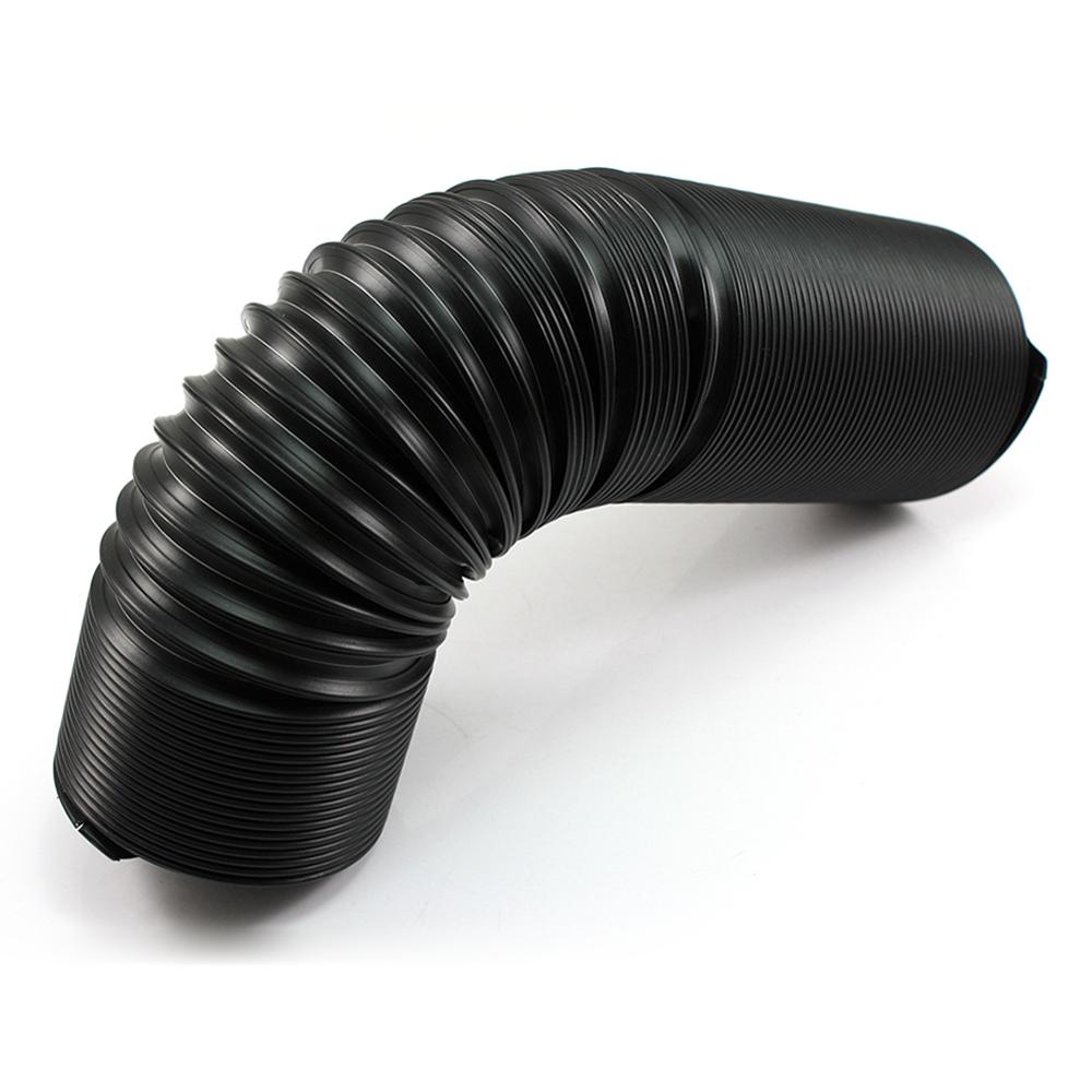Car Engine Air Hose Air Intake Pipe Inlet Hose Tube Car Air Filter Intake Cold Air Ducting Hose Pipe Universal