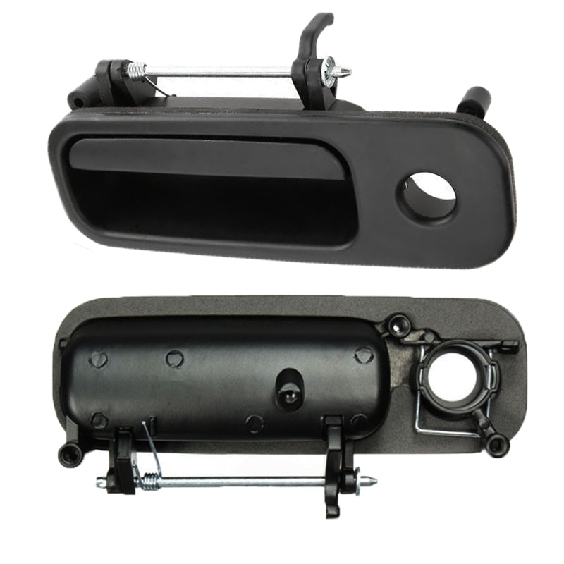 1J6827565B Back Rear Tailgate Boot Luggage Door Lock Handle Exterior Out Trunk Handle+2 Keys for Volkswagen VW Polo MK3 Golf MK4