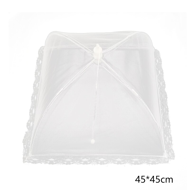 The Large Pop-Up Mesh Screen Food Cover Tent Dome Net Umbrella Picnic Kitchen Folded Mesh Anti Fly Mosquito Umbrella: D