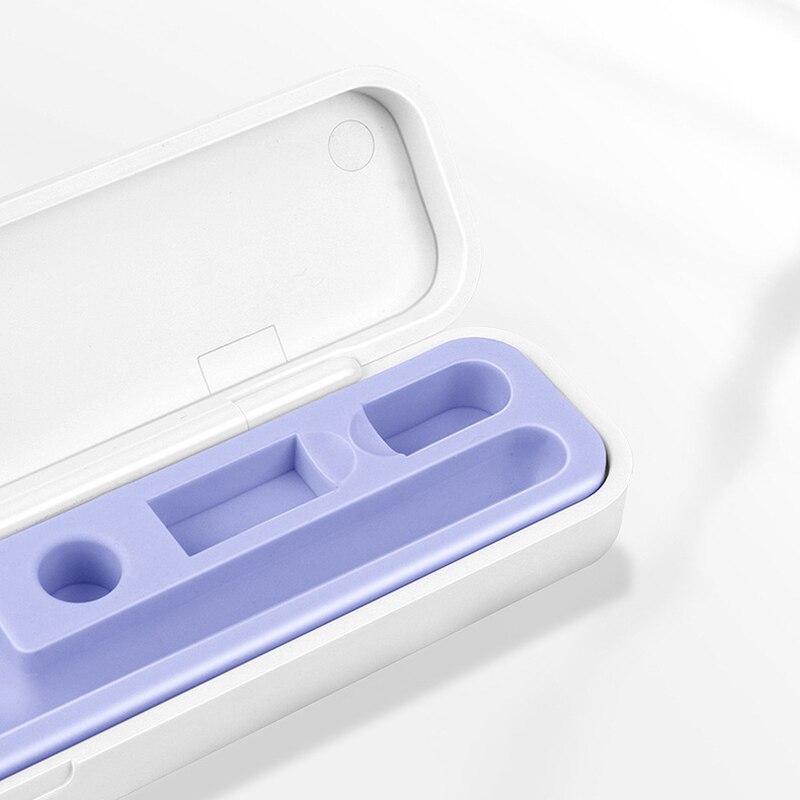 Storage Box for Apple Pencil,Multifunctional Portable Hard Cover Portable Case for Apple Pencil1/2
