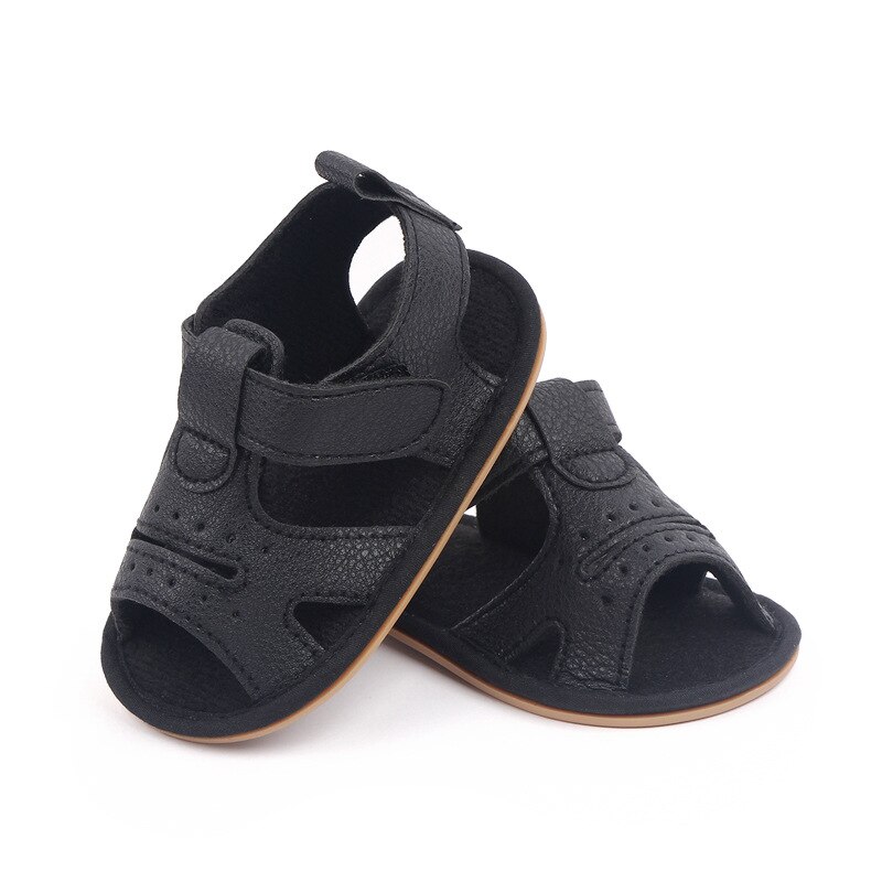 Infante bambina Sandales scarpe estive per bambini bebe neonato suola in gomma morbida calzature per 1 anno Trainer sandalo regalo di compleanno