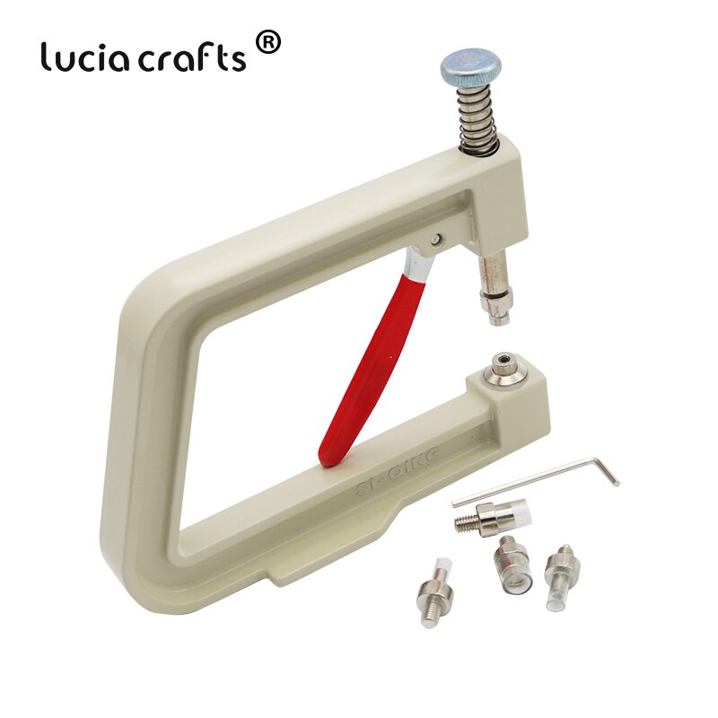 ! 1Set Handleiding Kralen Machine Vaste Cap Parel Kraal Klinknagel Craft Voor Handmatige Reparatie Kleding Kant Knit Hoed Haar Tools 048016086