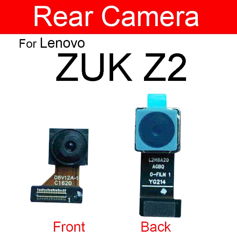Rear Main Camera Flex Cable For Lenovo ZUK Z2 Back Big Camera Facing Small Camera Flex Ribbon Cable Repair Replacement Parts