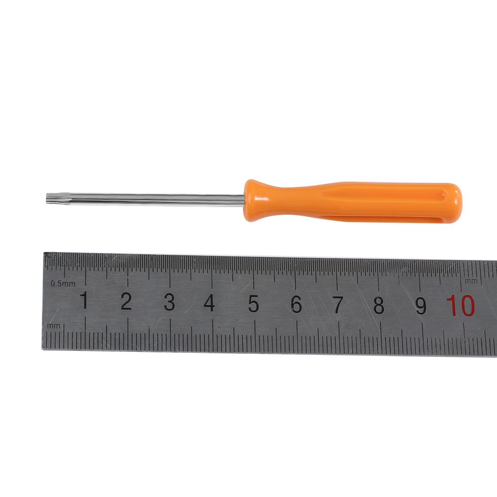 Stainless Steel Precision Screwdriver TORX T8 + T10 Hand Tools Tamperproof Hole Screwdriver For Xbox 360/ PS3/ PS4