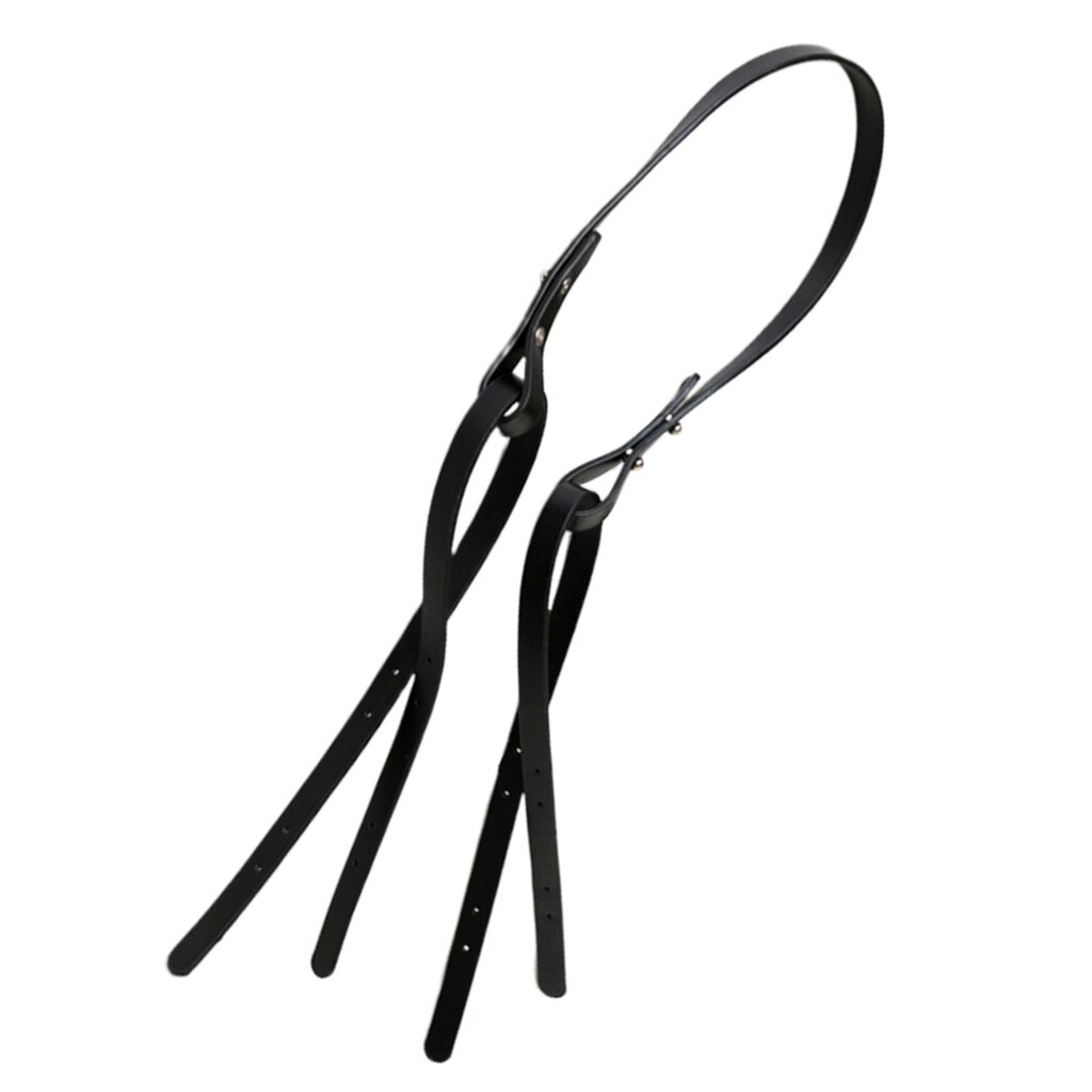 Cuero de correas para bolso bandolera asas de repuesto DIY fabricación de bolsos