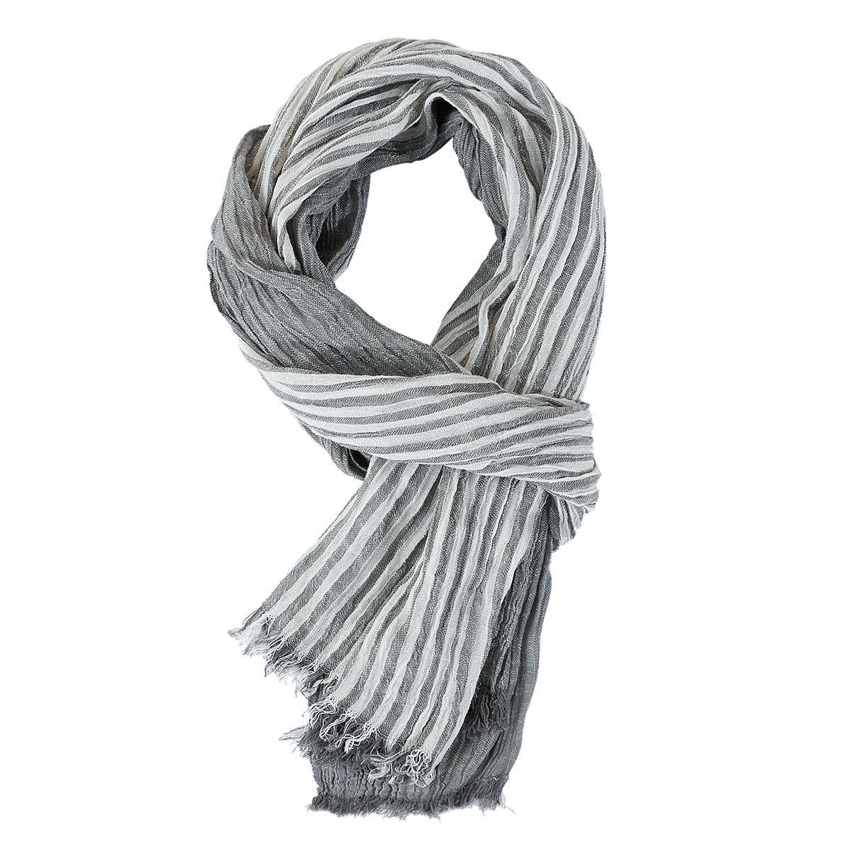Men Scarf Cotton Linen Striped Scarves Autumn Winter Warm Neckerchief Pashmina Casual Male Accessories Bufandas Shawls: Gold