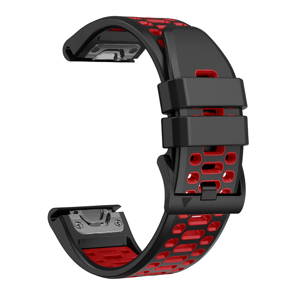 22 26Mm Siliconen Horlogeband Voor Garmin Fenix 7/7pro/7x/6x/6 Pro/5x/5 Plus/Epix/Voorloper Polsbandje Vervangbare Armband