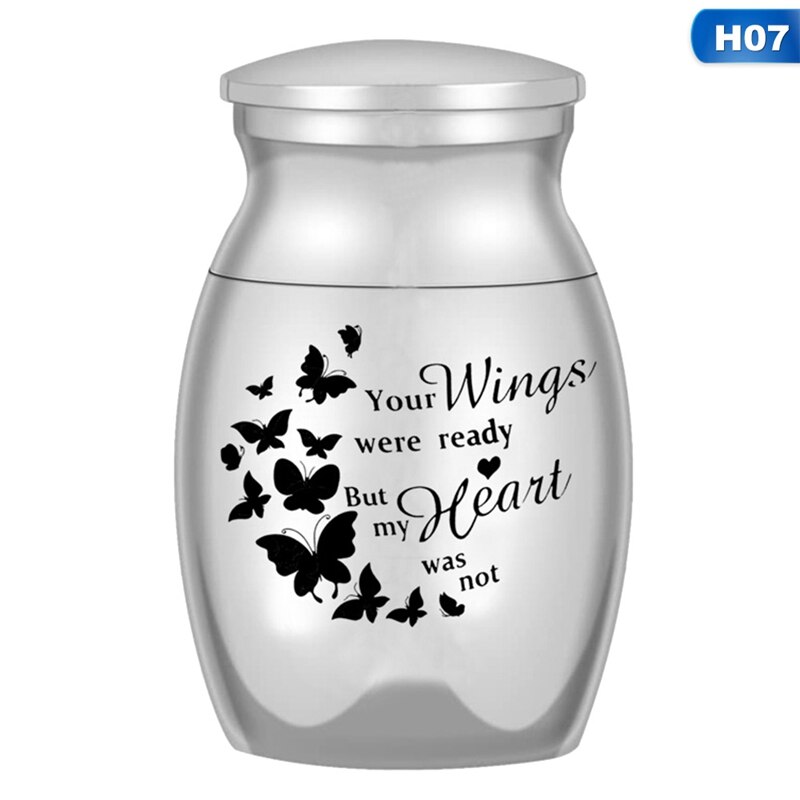 Human Ashes Urn Pets Dog Cat Bird Mouse Small Size Cremation Ashes Urn Keepsake Casket Columbarium Pets Memorials Urn: H07
