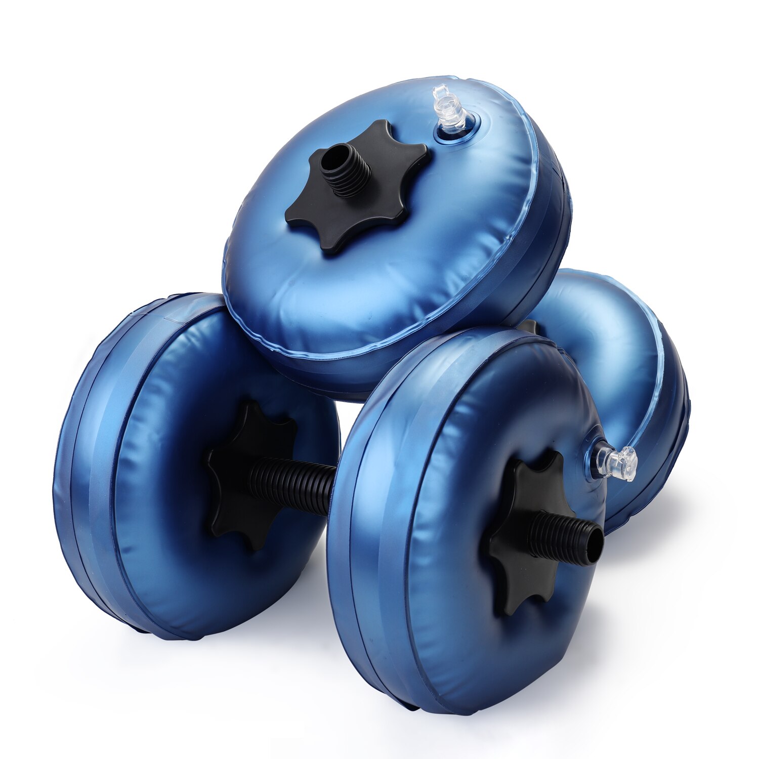 8-10kg hantel flexibel fitness vattenfylld hantel tung vikt hantel gym hem träningsutrustning bodybuilding utrustning