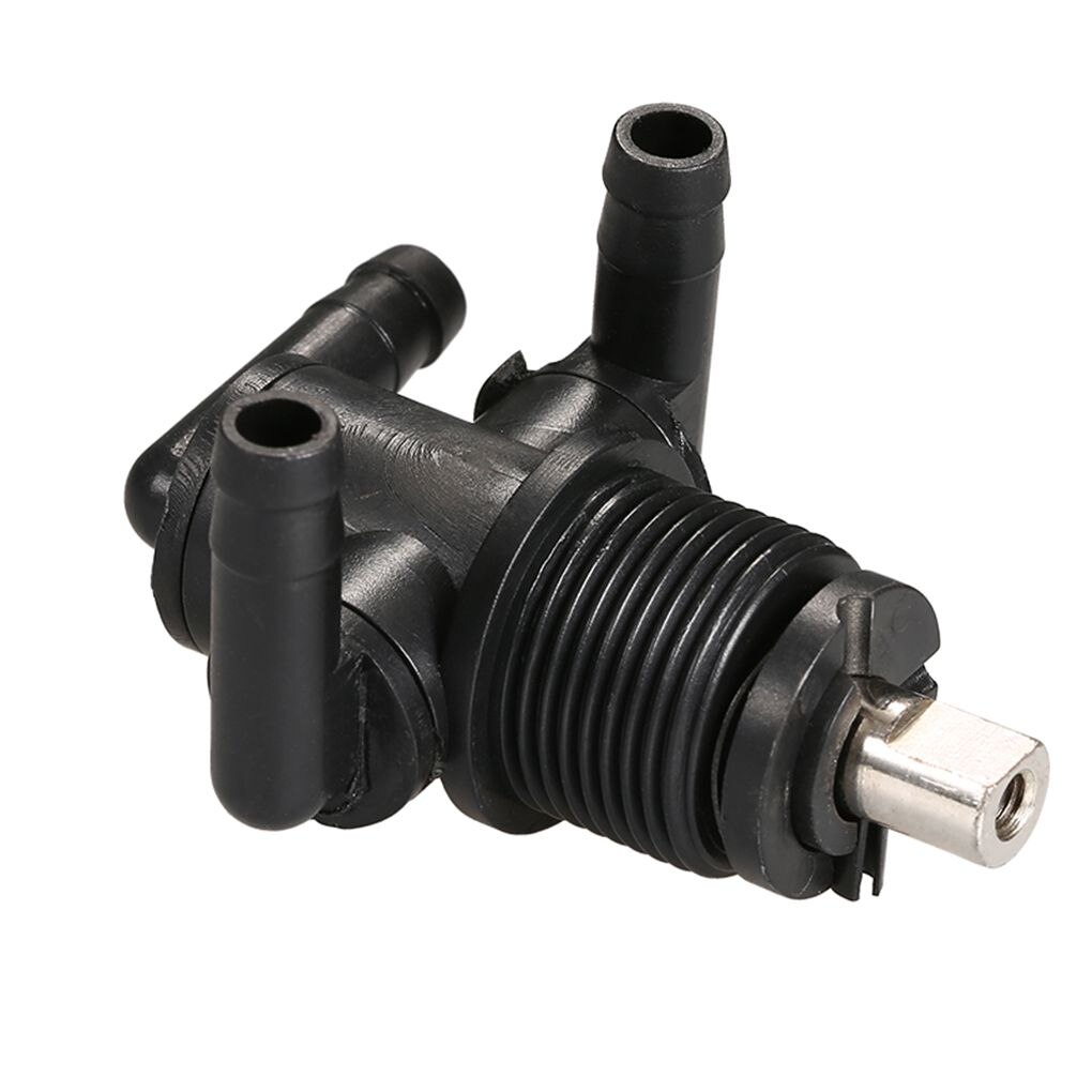 1Pcs Motorcycle Gas Fuel Shut Off Valve Tap 3 Way Petcock Fuel Tank Shut Off Valve For Polaris Trail Boss 325 330 705 Accessory