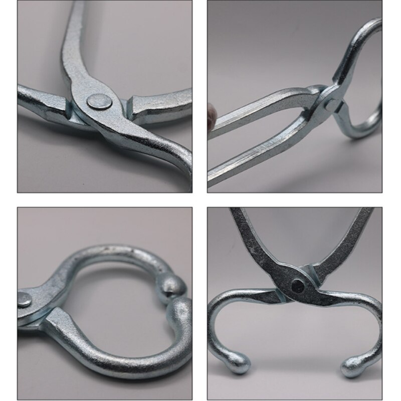 1Pc Stainless Steel Cow Nose Plier Plastic Bull Nose Ring Install Plier Cattle Traction Ring Bovine Clamp Farm Equipmemt