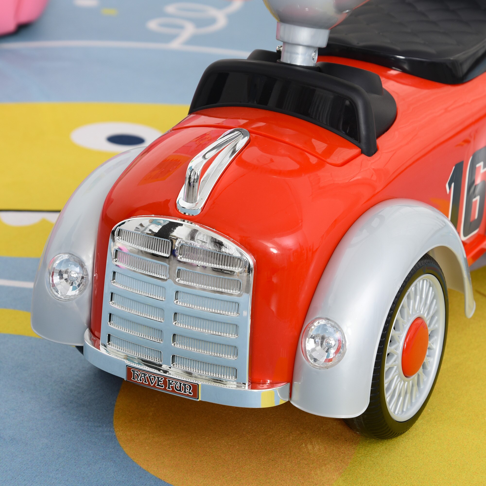 Moto Electrica Adulto HOMCOM Coche Correpasillos Para Bebu00e9s De