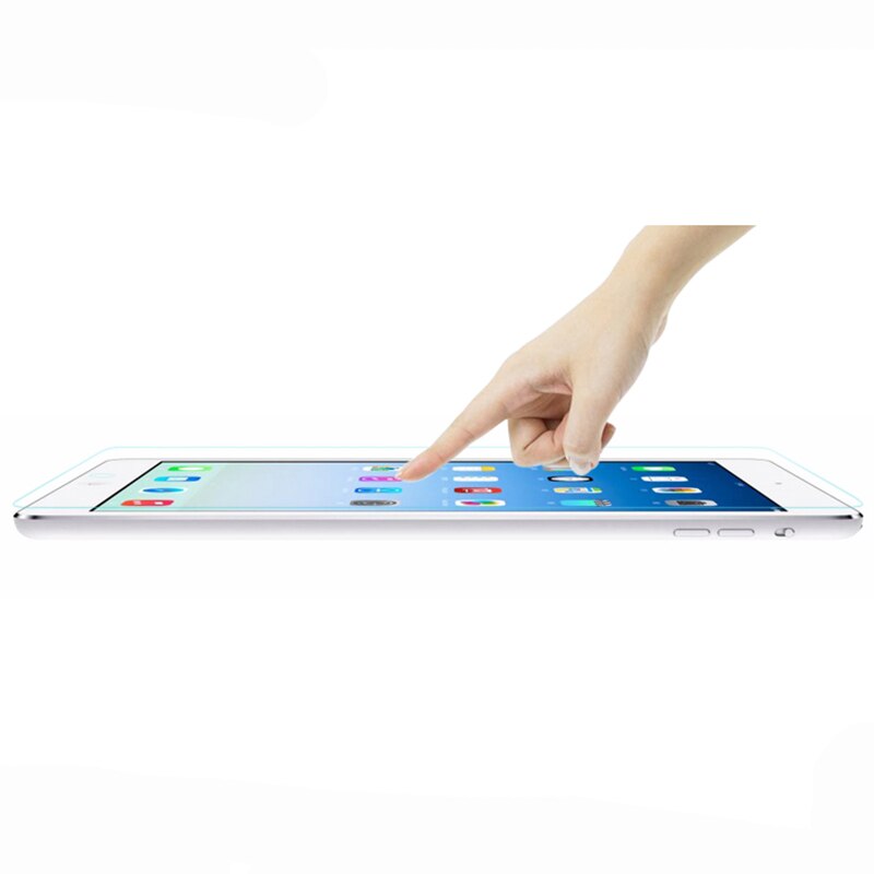 For iPad 3 HD Full Cover Tempered Glass For Apple iPad 2 3 4 9.7" Screen Protector For iPad 4 Glass Screen Protective Film