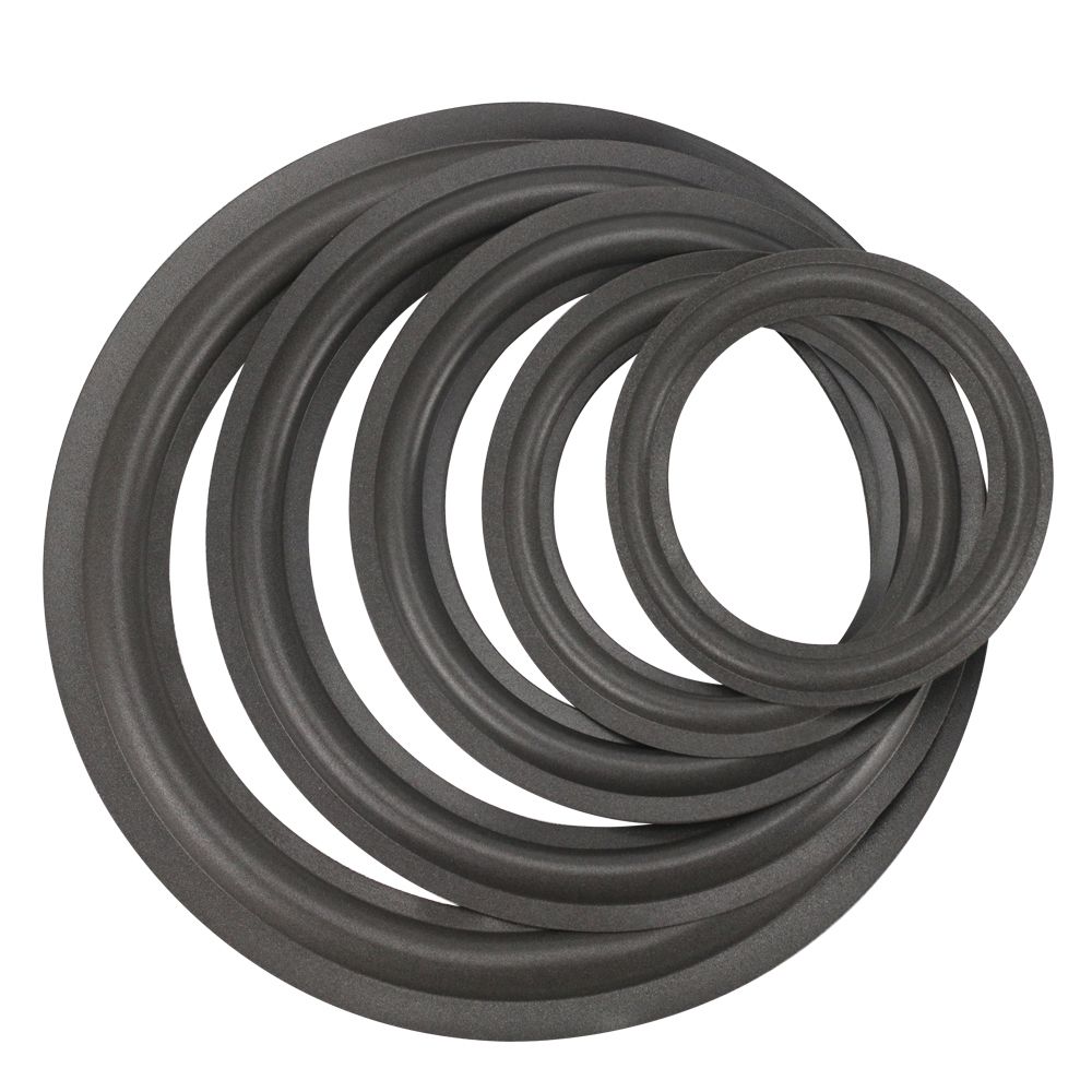 Lautsprecher Schaum Reparatur Falt kante Ring Subwoofer Lautsprecher Reparatur Zubehör DIY 4 Zoll 5 Zoll 6,5 Zoll 8 Zoll 10 12 Zoll