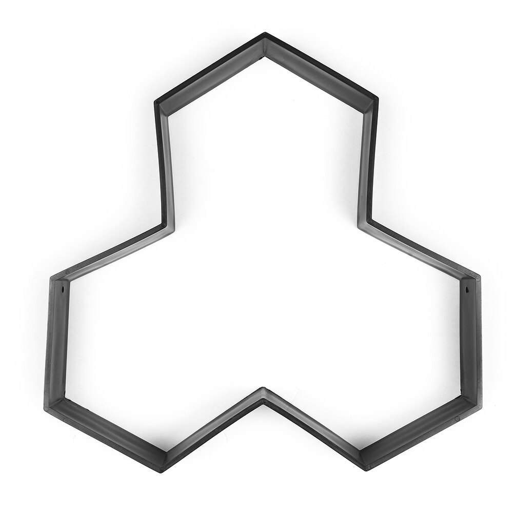 Path Maker Mold Reusable Concrete Cement Stone Paver Walk Mould DIY Reusable Concrete Brick Mold: Y