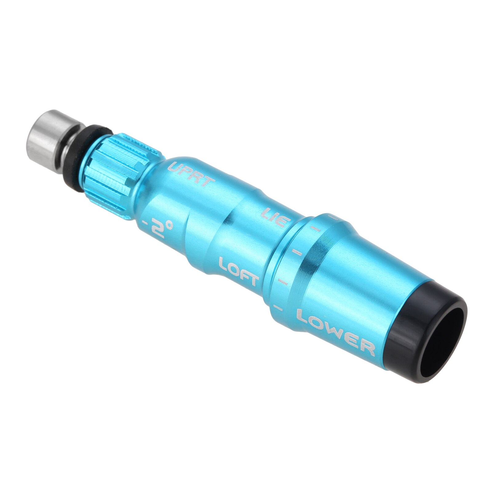 Gohantee-Adaptador de manga de ejes para palo de Golf, aleación de aluminio, para Taylormade M3, M4, M5, SIM, SIM2, Driver Fairway, 1 ud., 0.335, 0.350, 0.370: 0.335 blue