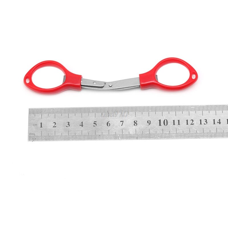 Stainless Steel Folding Scissors Fishing Scissor Keychain Camping Mini Cutter S04
