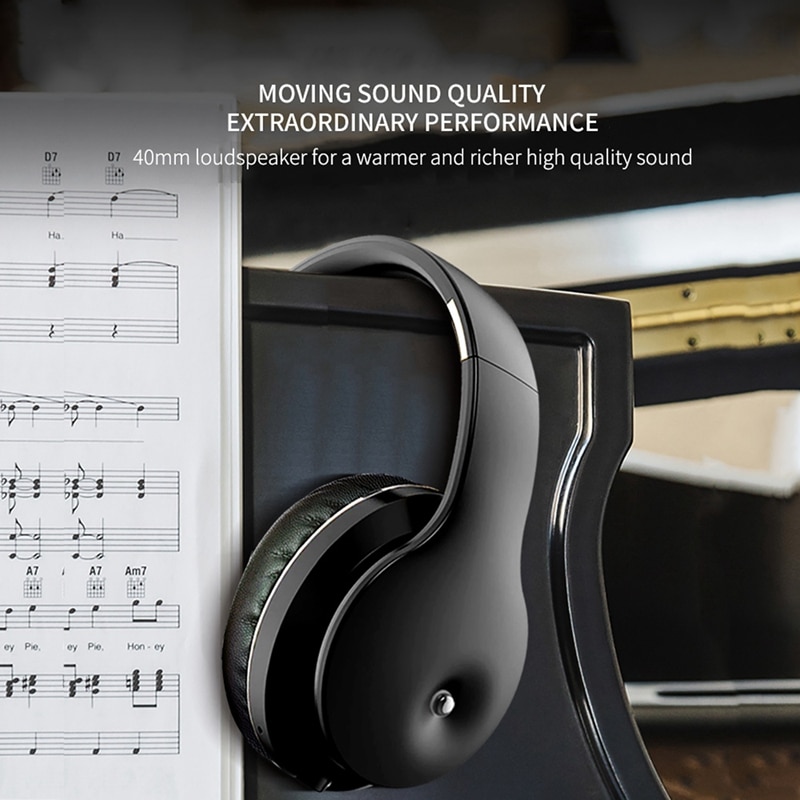 BL-B5 Headset, A Portable Bluetooth Headset with A2Dp/Avrcp High Stereo for Listening to Music