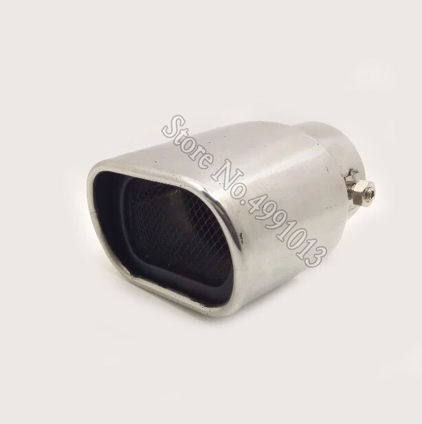For Suzuki GRAND VITARA 2007 car stickers muffler exterior back end pipe dedicate exhaust tip tail outlet ornament 1pcs: A1030Sb63-1