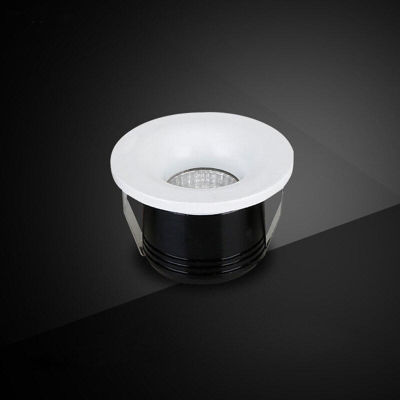 Foco led 220V empotrado 3W Techo Luz mazorca fuente de luz tipo ventilador 35mm luz descendente estrellada