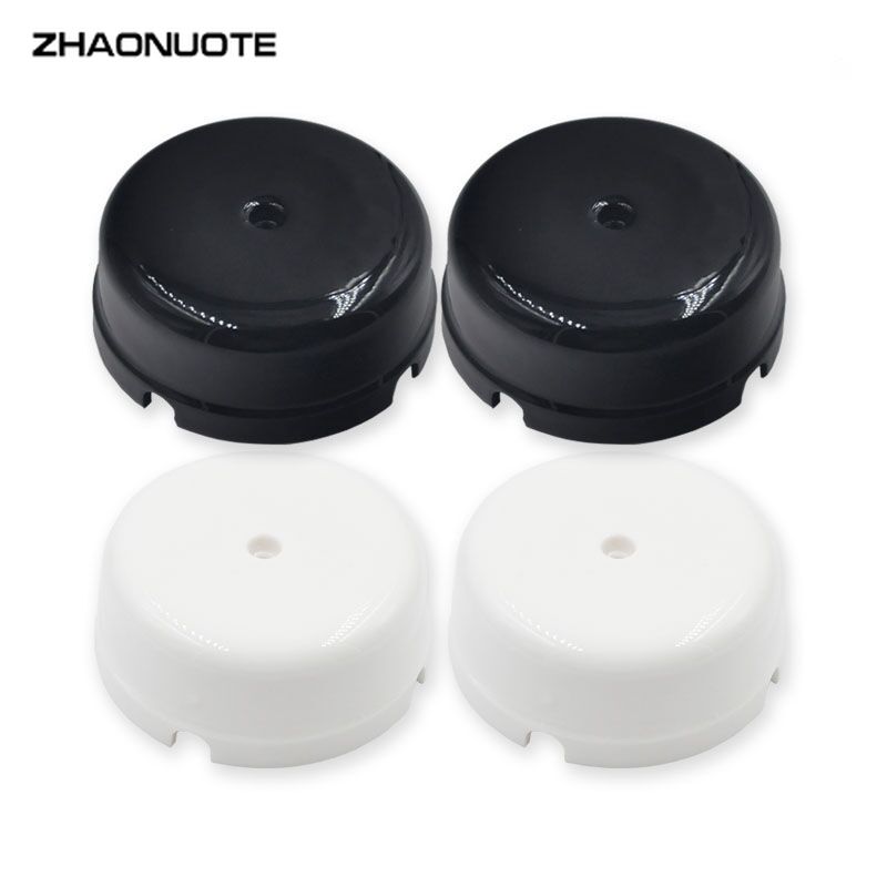 4pcs Wall Switch Socket Ceramic Wire Junction Boxes Electrical Mounting Box