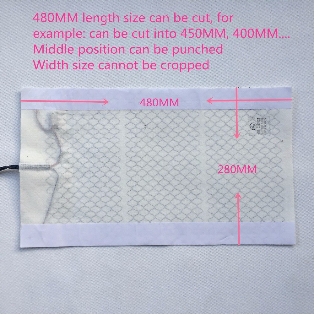 2pcs/lot 12V Carbon Fiber Car Seat Heater Heating Pads Winter Warmer 12V Heated Car Vehicle SUV Seat Cushion Cover