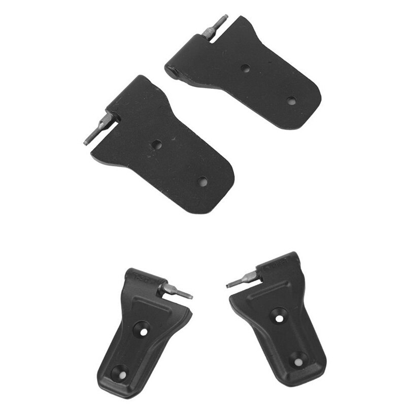 Car Front Door Hinge Hinge Rear Door Upper and Lower Hinge Cover for Jeep Wrangler
