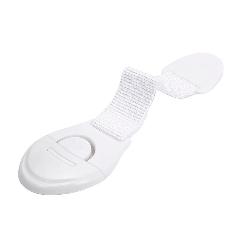 5 Stuks Baby Veiligheid Locksor Kids Kinderen Veiligheid Plastic Bescherming Kast Deur Lade Anti-Open Bescherming: 01 1PCS