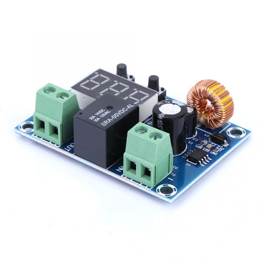 XH-M609 Spannungsschutzmodul – 2 Stück, 12–36 V DC, Digitaler Niederspannungsschutz, Max. 20 A
