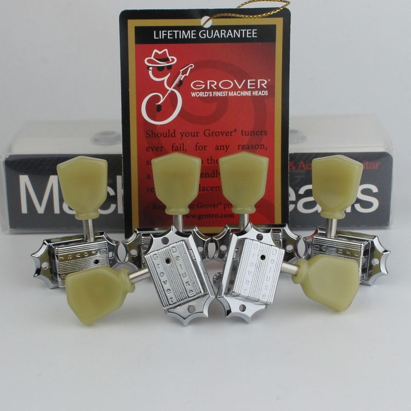 Grover Tuning Pegs Deluxe Vintage Style 135 Guitar... Grandado