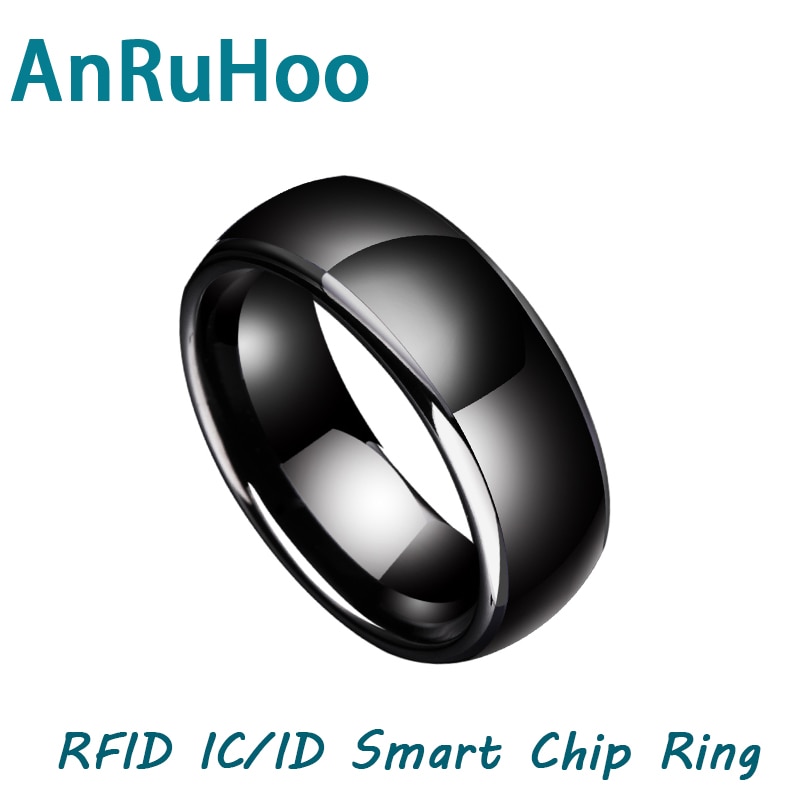 Anneau à puce intelligente Ic/Id T5577 Cuid, clé réinscriptible 125khz, duplicateur de jeton 13.56mhz, Badge Rfid Nfc modifiable, étiquette EM4305