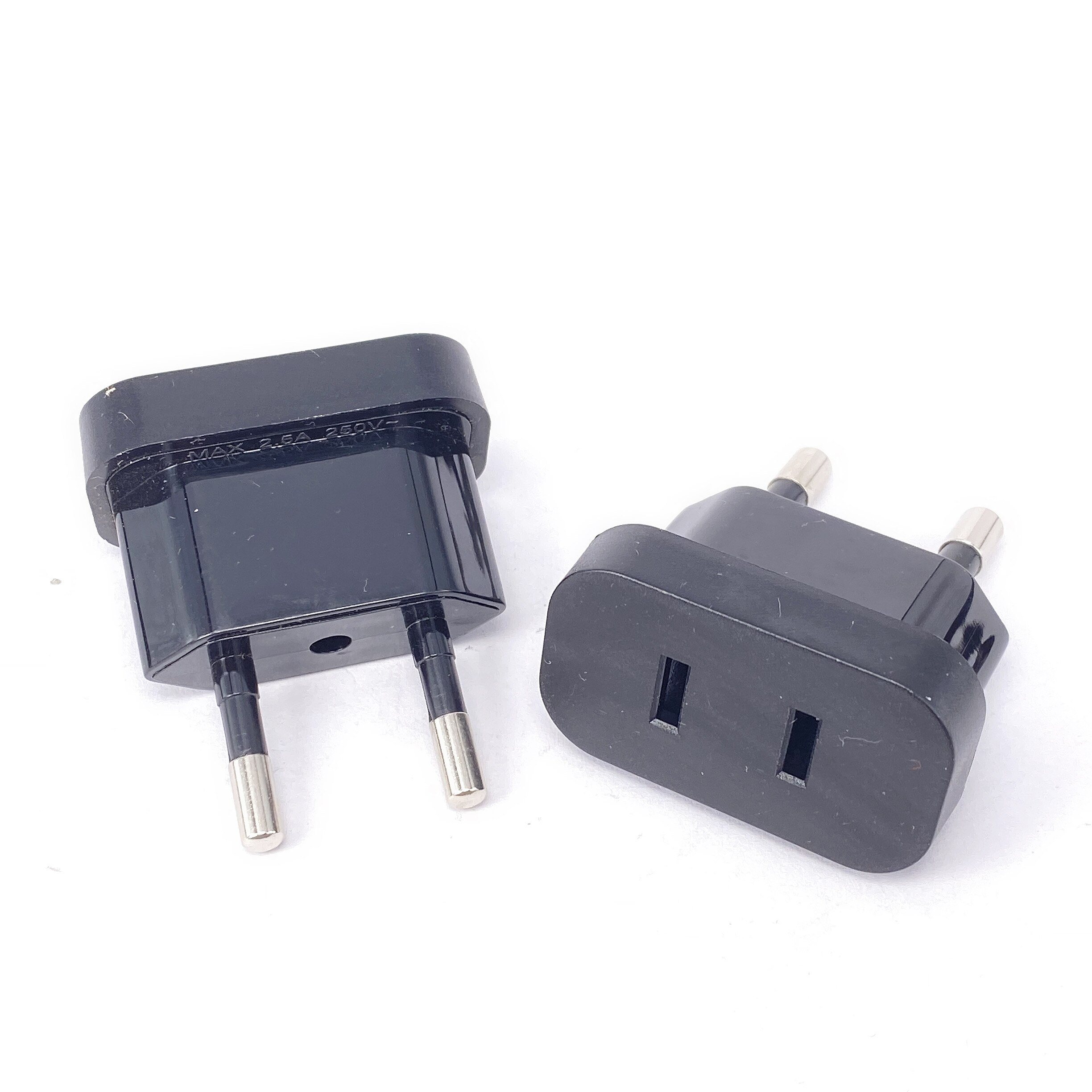 Ons China Naar Europese Eu Travel Adapter Met Veiligheid Sluiter Duitsland Power Stekker Connector Adapter