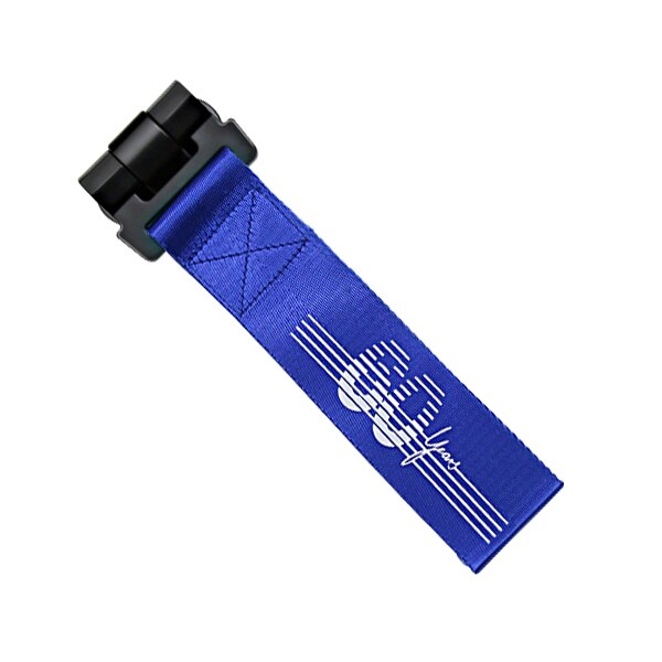 Courroie de remorquage pour MINI Cooper R50, R53, R55, R56, R57, R58, R59, R60, R61, F54, F55, F56, F60: 60years blue