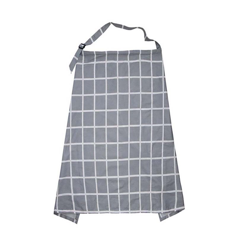 Couverture d'alimentation en coton pour bébé, châle d'extérieur pour nourrissons, couverture d'allaitement, tablier, coussinets de maternité: A