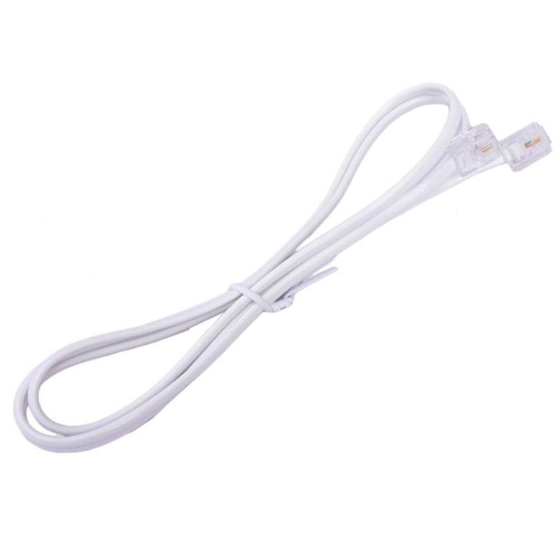 Bredband adsl 2+rj11 adsl 2 rj1 vita telefonmodem linjer kabel linje router sladdtelefon