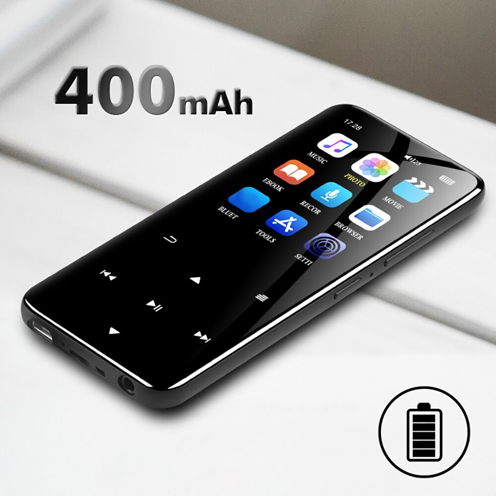 Music Displayer 2.4inch 16gb Tft Screen Electric Reader Bluetooth 4.2 Portable Voice Recorder Big Screen Portable