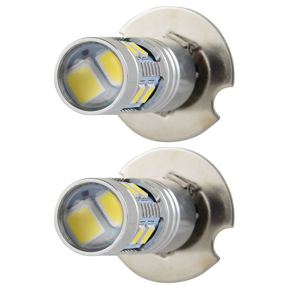 H1/h32 stuks led-koplamp, waterdicht, superheldere mistlamp, dagrijverlichting, nachtmistlamp, 6000k witte auto-accessoires