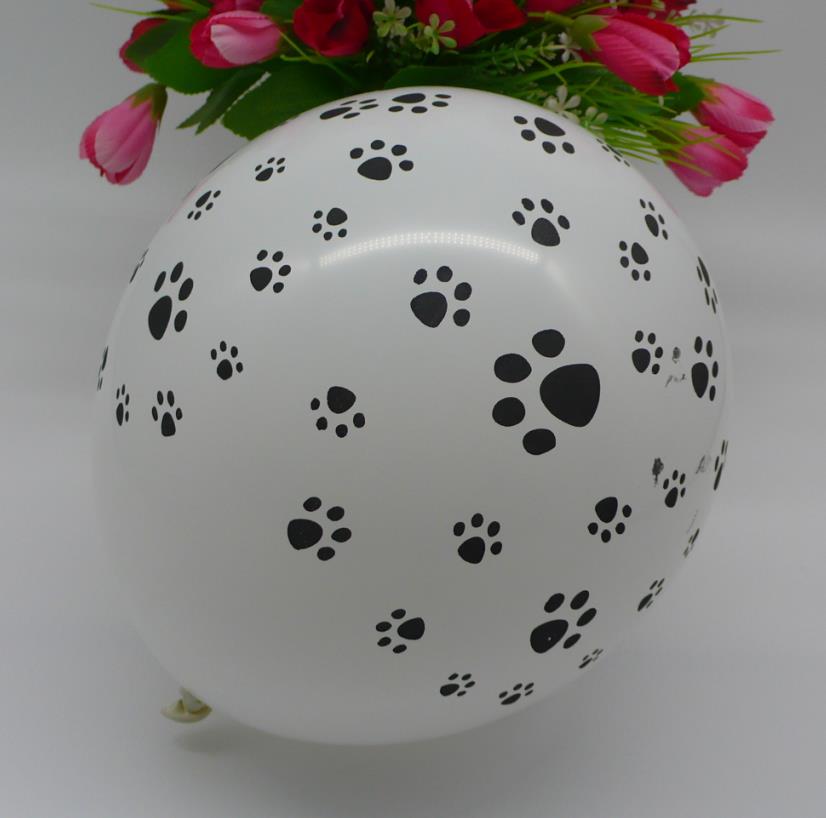 50/100 Stuks Verjaardag Animal Latex Ballon Tijger Zebra Hond Safari Jungle Party Ballon Verjaardag Party Decor Kids Verjaardag speelgoed Bal